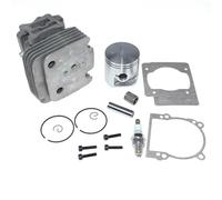AFUSFEXP Kit Cilindro pistone 15 Pezzi da 47,5 mm for soffiatore a Zaino Husqvarna 570BFS 560BTS 360BT 560BFS 570BTS 578384901