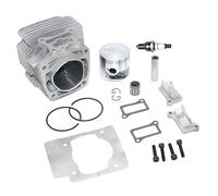 AFUSFEXP Kit Cilindro pistone 18 Pezzi 51 mm for soffiatore a Zaino Husqvarna 75,6 CC 578BTF 580BTS 580BFS Mark II 578385001