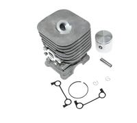 AFUSFEXP Kit Cilindro pistone 8 Pezzi 35 mm for McCulloch B28P B28B B28PS RedMax BT280 BC280 545008082