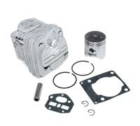 AFUSFEXP Kit Cilindro pistone 9 Pezzi for Einhell GC-PC 1235 al-KO BKS 35 II 40 BG-PC 40/40