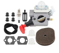 AFUSFEXP Kit di Manutenzione del carburatore da 13 Pezzi for STIHL BG86 BG86C BG56 SH56 C SH86 4241120060 Installazione Rapida del Tubo del Carburante
