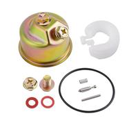 AFUSFEXP Kit di Sostituzione del carburatore da 10 Pezzi for generatori elettrici, Guarnizione della vaschetta, valvola a Spillo for carburatore del Tosaerba GX120