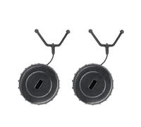 AFUSFEXP Kit Tappo Serbatoio Carburante Olio 1/2 Pezzi for Motosega Stihl MS180 Carburante Gas Olio Coperchi Motosega Stihl Tappo(2pc Fuel Caps)