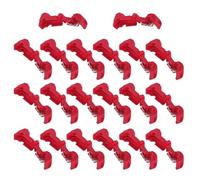 AFUSFEXP Morsetti di Collegamento da 20 Pezzi for Cavo di Confine del Tosaerba robotizzato, connettore a T for Stazione di Ricarica, connettore rapido