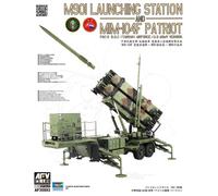 AFV 1/35 35S93 M901 Lancio Stazione E MIM-104F Patriota Large Kit Modello Saldi