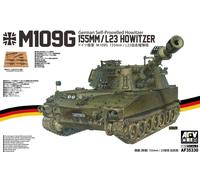 Modellino Carro Tedesco Self-Propelled Howitzer M109g 155mm/l23 AFV CLUB