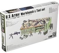 AFV AF35302 U.S. Army Workbench And Tool Set 1/35