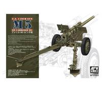 Afv Club 1:35 - 3Inc. Gun M5 On Carriage M1 - Afv35S64
