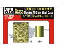 AFV Club 1:35 - German 105mm Shell Case - AFV35097