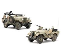 AFV Club 35S99 - Modellino IDF 1/4 Ton 4x4 SIYUR and Tolar / M38A1 & CJ-5 scala 1/35