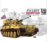 AFV Club AF35013 - Inglese Crv (T) FV107 Scimitarra 1/35 Scala Plastica Kit