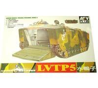 AFV-Club 35022 - Modellino Veicolo di Trasporto da Guerra LVTP5 Amtrac in Scala 1:35