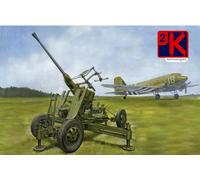 AFV Club AF35187 - Bofors QF 40MM MK III AA Gun Tarda Kit Plastico In Scala 1/35