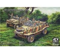 AFV Club AF35228 VW Schwimmwagen Tipo 128 Kit In Plastica In Scala 1/35 - T48