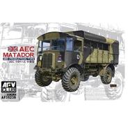 AFV Club AF35239 AEC Matador Tipo Medio Britannico Kit In Plastica 1/35 - T48P