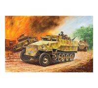 AFV Club AF35278 Stummel Sdkfz 251/9 Ausf. D 1/35 Scala Plastica Kit - T48 Post