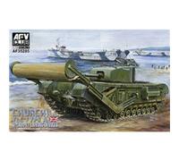 AFV Club AF35285 Churchill Tlc Tipo A Tappeto Posa Serbatoio 1/35 Scala Plastic