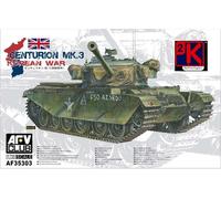 AFV Club AF35303 Carro Centurion MK3 Esercito Britannico 1/35 Kit Plastic 1
