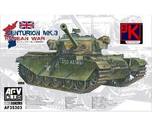 AFV Club AF35303 Carro Centurion MK3 Esercito Britannico 1/35 Kit Plastic 1