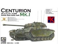 AFV Club AF35308 Esercito Britannico Centurione MK1 Principale Battle Serbatoio