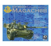 AFV Club AF35309 IDF M60A1 MAGACH 6B Kit In Plastica In Scala 1/35 -T48