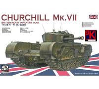 AFV Club AF35324 - Fanteria Britannica Churchill Mkvii Serbatoio 1/35 Scala