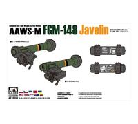 Afv Club AF35355 - US/UK AAWS-M FGM-148 " Javelin " - 1/35 Scala Plastica Kit