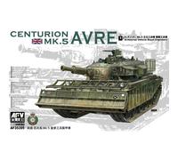 AFV Club AF35395 - Esercito Britannico Centurione Mk 5 Avre - 1/35 Scala