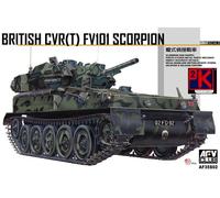 AFV Club AF35s02 - Inglese Crv (T) FV101 Scorpione 1/35 Scala Plastica Kit T48
