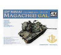 AFV Club AF35S92 Magach 6B GAL M60A1 Serbatoio 1/35 Scala Plastic Kit - T48 Post