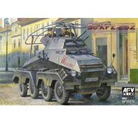 AFV Club Kit Di Modello Sd.Kfz.232 Tipo Presto 1/35