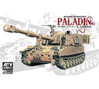 Afv Club - Modellino Carro Armato M109A6 Paladin Obice Semovente (Fv35248) Scala 1:35 (Giappone Import)
