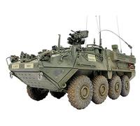 Afv Club - Modellino Carro Armato M1130 Stryker Veicolo di Comando Scala 1:35 (Giappone Import)