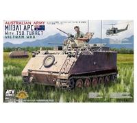 AFV Club - Modello corazzato Australian Army M113a1 Apc With T50 Turret Vietnam War 35291| 1:35 Modellino Char Promo