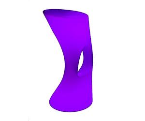 AFX LIGHT LED-STOOL Sgabello alto con illuminazione LED