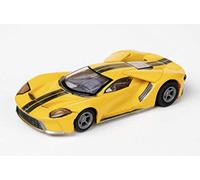 AFX /Racemasters Ford GT - Triple Yellow AFX22029 HO Slot Racing Cars