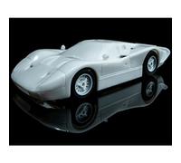 AFX /Racemasters Ford GT40 MK IV verniciabile AFX22070 HO Slot Auto da corsa