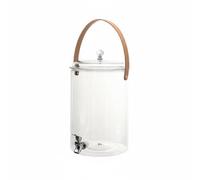 AFXGUSD Caraffa per Bevande Dispenser Brocca Recipiente Contenitore Rubinetto Ermetico Trasporto Agevolato Grazie al Manico Adatto a Servire Acqua Tè Casa Festa Picnic, 10L