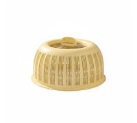 AFXGUSD Copertura Rete Cucina per Protezione Alimenti Copri Vivande Contenitore Ventilato Multifunzionale Lavabile Indicata per Tavolo Uso Domestico Giardino, Giallo