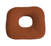 AFXGUSD Cuscino con Foro per Le Orecchie per sul Fianco. Cuscino per Dormire E Protezione per Le Orecchie. Design Innovativo con Foro. Completamente, caffè