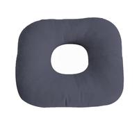 AFXGUSD Cuscino con Foro per Le Orecchie per sul Fianco. Cuscino per Dormire E Protezione per Le Orecchie. Design Innovativo con Foro. Completamente, Grigio Scuro