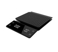 AFXGUSD Electronic Coffee Scale with Trimmer Food Scale 3000g / 0.1g Digital Food Kitchen Scale for Baking Cooking