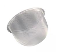 AFXGUSD Infusore per Tè in Rete di Acciaio Inox, Facile Da Pulire, Adatto a Tazze E Teiere, Ideale per L'ufficio, 2 pezzi