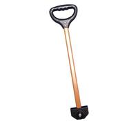 AFXGUSD Maniglia per Trolley Pieghevole in Lega di Alluminio, Robusto Pezzo di Ricambio, Accessorio per Trolley Ergonomico E Confortevole, Compatibile, caffè