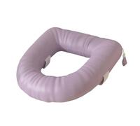AFXGUSD Rialzo per Sedile WC, Facile Da Pulire, Comodo, Imbottitura Spessa per Sedile WC Che Aggiunge 7,6 Cm (3 Pollici) E Pazienti, Viola