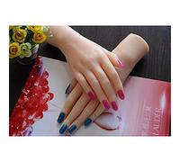 AFYH Modello Manichino finte Mani, Vita Silicone Formato Mano Le Ossa Possono Essere fissate Dito/Polso, realismo Realistico e conflitto visivo tattile,C/One Pair