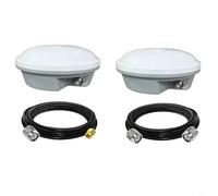 AG-35 GNSS Antenna L1/L2/L5 per GPS per galileo GLONASS BDS, IP67 impermeabile, ±2,5 cm precisione per agricoltura misurazione con connettore SMA/TNC (antenna +TNC-TNC)