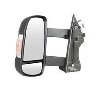Specchio esterno sinistro regolabile elettricamente Sensore di temperatura Braccio dello specchio lungo 16W 735620753
