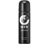 AG Deo 24 Deodorante Uomo Roll-on Grande Unspented 120ml Set 3 Pezzi Nuovo F/S