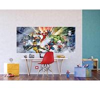 AG Design Adesivo Decorativo da Parete, Multicolore, 202 x 90 cm